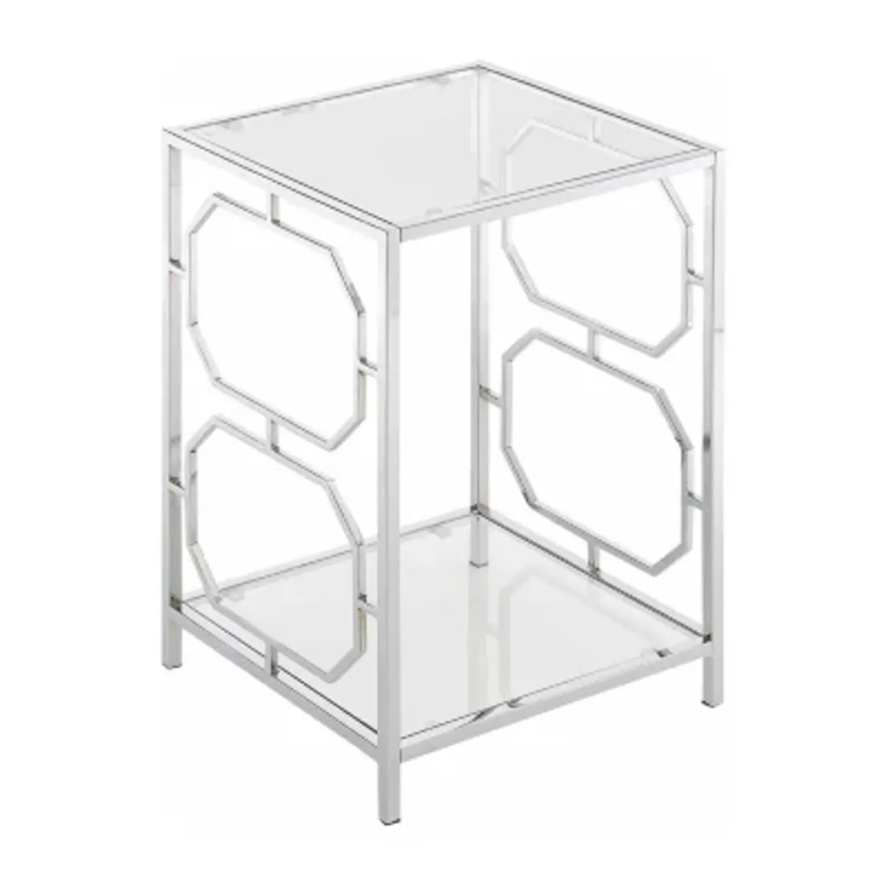 Omega Living Room Collection Storage End Table