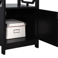 Omega Living Room Collection Storage End Table