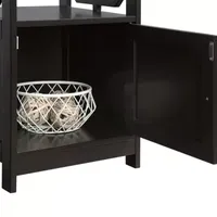 Omega Living Room Collection Storage End Table