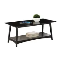 Alpine Living Room Collection Coffee Table