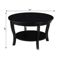 American Heritage Round Coffee Table