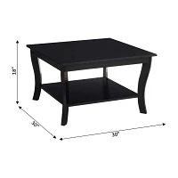 American Heritage Square Coffee Table