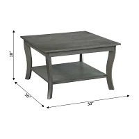 American Heritage Square Coffee Table
