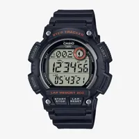 Casio Mens Black Strap Watch Ws2100h-1av