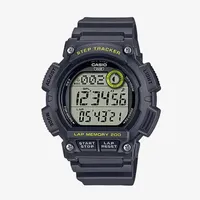 Casio Mens Black Strap Watch Ws2100h-8av