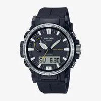 Casio Mens Black Strap Watch Prw-61-1a