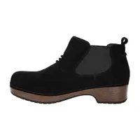 Easy Works By Street Womens Surething Flat Heel Booties