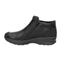 Easy Works By Street Womens Jovi Flat Heel Booties