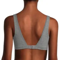 Arizona Body Organic Cotton V Neck Bralette