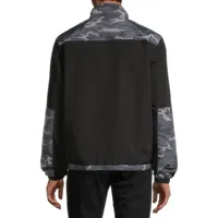 Airwalk Mens Lined Lightweight Windbreaker