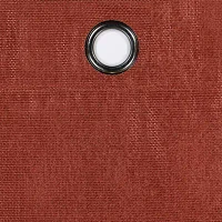 Eclipse Ambiance Draft Stopper Energy Saving 100% Blackout Grommet Top Single Curtain Panel