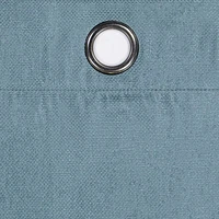 Eclipse Ambiance Draft Stopper Grommet Top Energy Saving 100% Blackout Single Curtain Panels