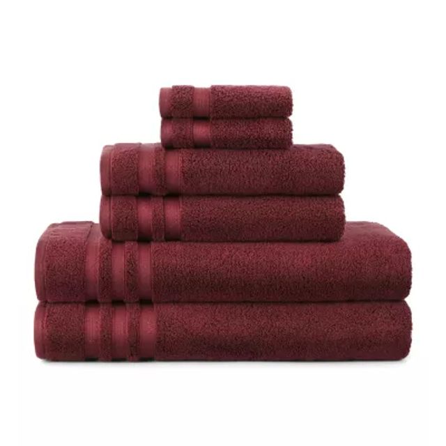 Luxury Hotel Duchess Geometric Bath Towels