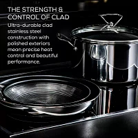 Circulon Steelshield Stainless Steel 2-pc. Cookware Set