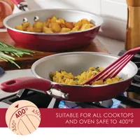 Rachael Ray Create Delicious 2-pc. Non-Stick Skillet Set