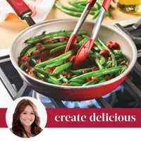 Rachael Ray Create Delicious 2-pc. Non-Stick Skillet Set