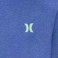 Hurley Big Boys Round Neck Long Sleeve Graphic T-Shirt