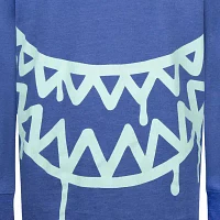 Hurley Big Boys Round Neck Long Sleeve Graphic T-Shirt