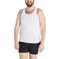 Hanes Mens Big 5 Pack Tank