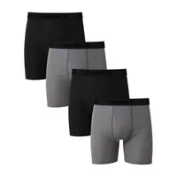 Hanes Big Mens 4 Pack Boxer Briefs