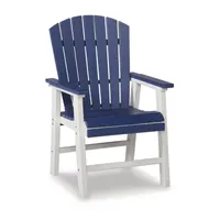 Signature Design by Ashley Toretto 2-pc. Weather Resistant Patio Dining Chair