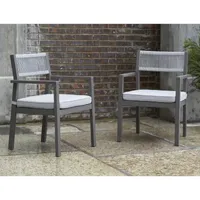 Signature Design by Ashley Eden Town 2-pc. Weather Resistant Patio Dining Chair