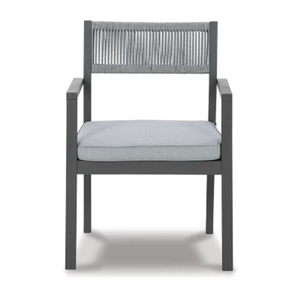 Signature Design by Ashley Eden Town 2-pc. Weather Resistant Patio Dining Chair