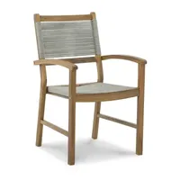 Signature Design by Ashley Janiyah 2-pc. Patio Dining Chair