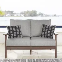 Signature Design by Ashley Emmeline Patio Loveseat