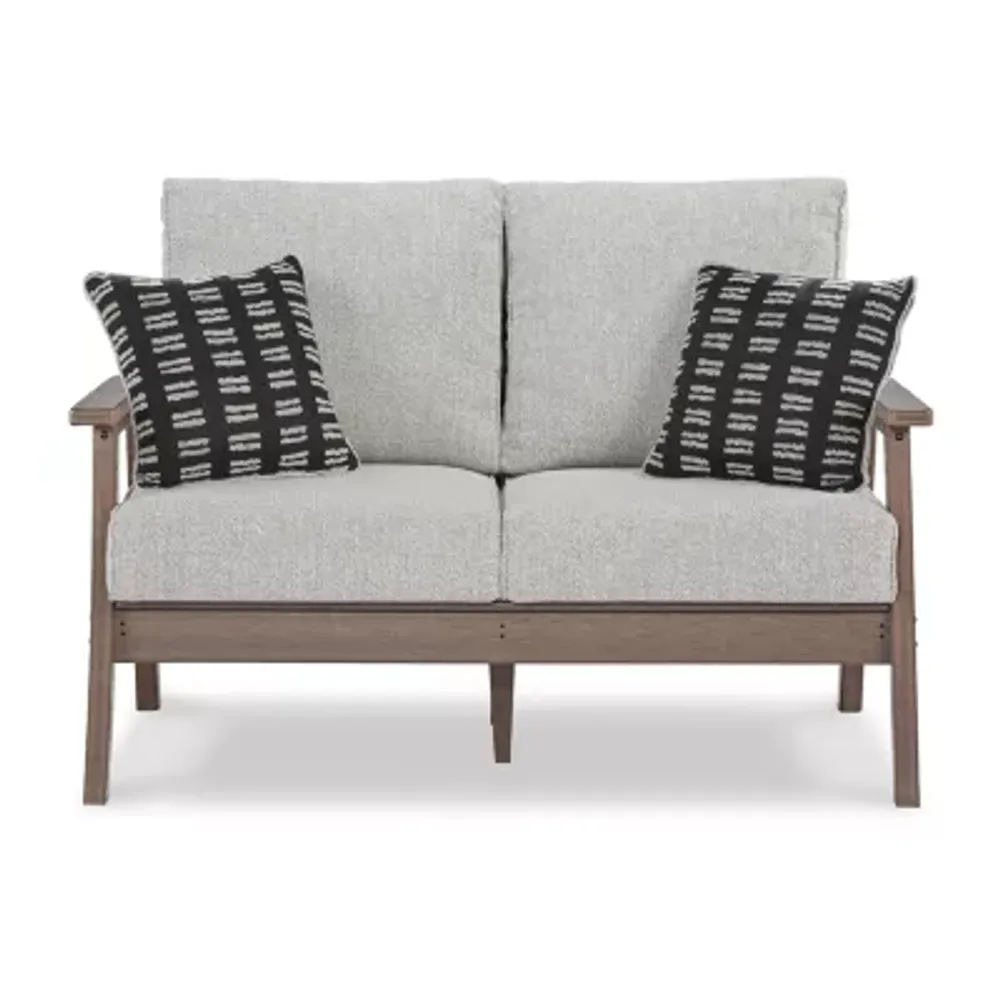 Signature Design by Ashley Emmeline Patio Loveseat