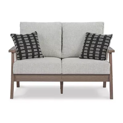 Signature Design by Ashley Emmeline Patio Loveseat