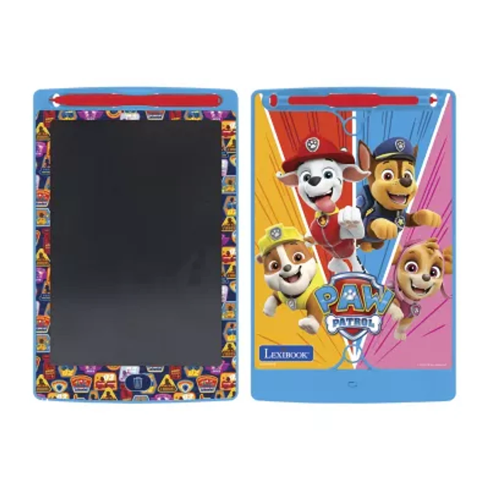 E-Ink Magic Tab With Stencils Paw Patrol Electronic Learning