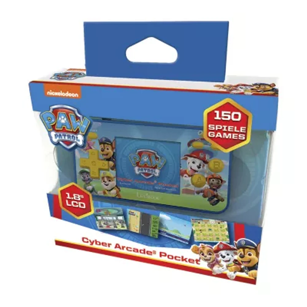 Handheld Console Cyber Pocket Arcade Paw Patrol Electronic Game