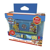 Handheld Console Cyber Pocket Arcade Paw Patrol Electronic Game