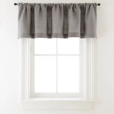 Elrene Home Fashions Rod Pocket Valances