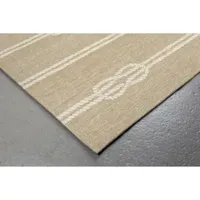 Liora Manne Capri Ropes Hand Tufted Indoor Outdoor Rectangular Area Rugs