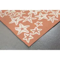 Liora Manne Capri Starfish Animal Hand Tufted Indoor Outdoor Rectangular Accent Rug