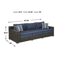 Signature Design by Ashley® Grasson Lane Patio Sofa