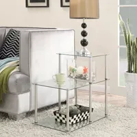 Designs2go Living Room Collection Chairside Table