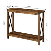 Durango Console Table