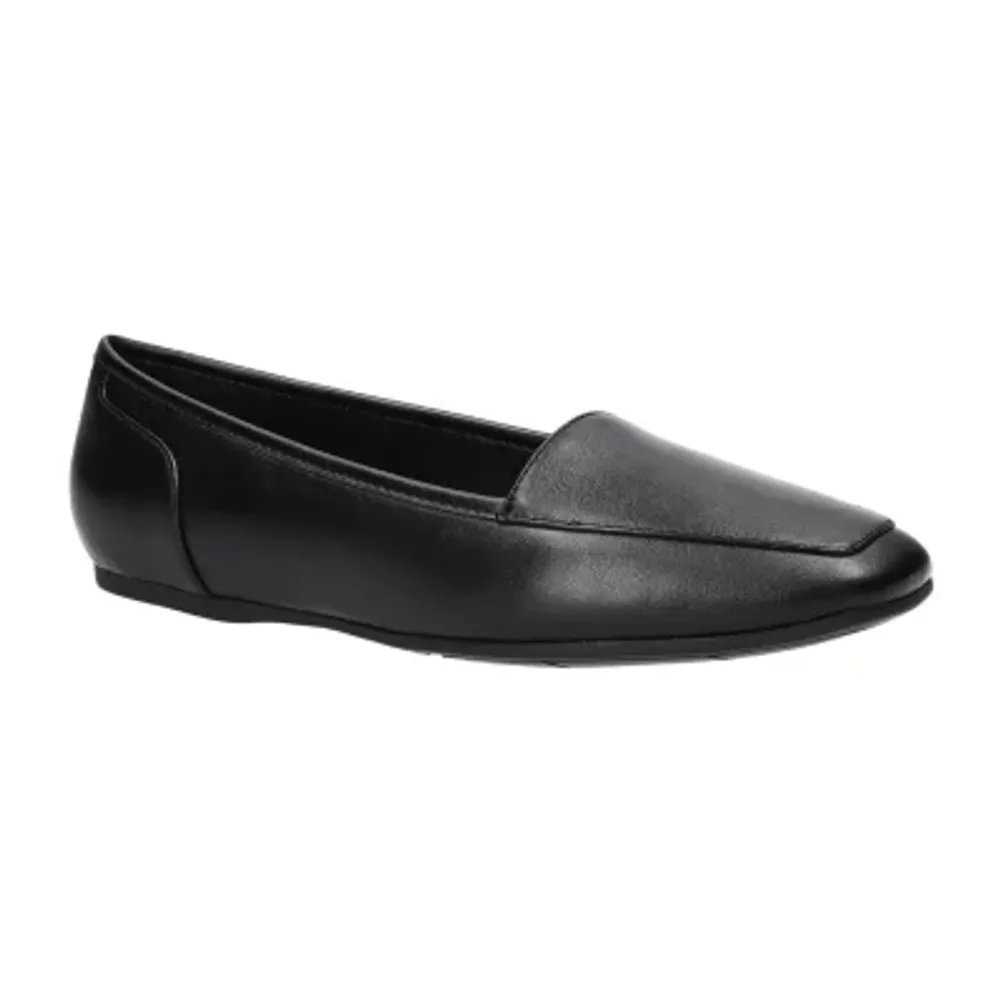 Easy Street Womens Thrill Square Toe Slip-On Shoe