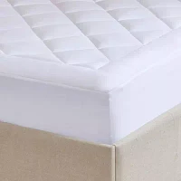 Sleep Philosophy Tranquility 3M Scotchgard Waterproof Antimicrobial Treated Mattress Pad