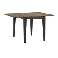 Napa Wood-Top Drop Leaf Dining Table