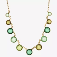 1928 Gold-Tone 16 Inch Link Collar Necklace