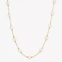1928 Gold-Tone 16 Inch Cable Strand Necklace