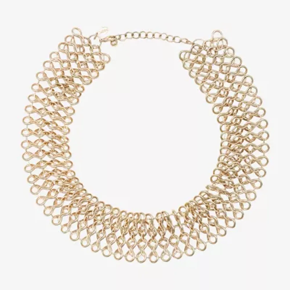 1928 Gold-Tone 18 Inch Link Necklace
