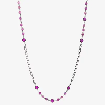 1928 Womens Black 40 Inch Strand Necklace