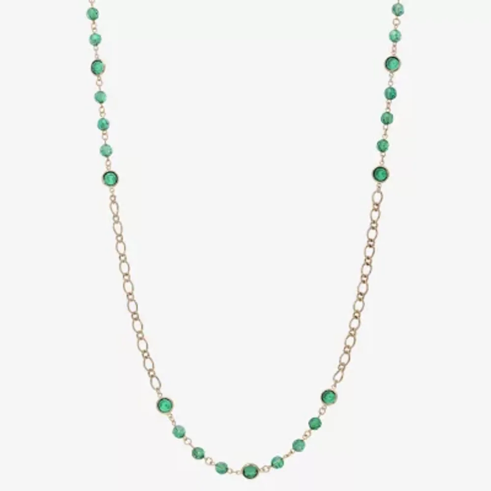 1928 40 Inch Link Strand Necklace