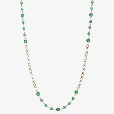 1928 40 Inch Link Strand Necklace