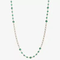 1928 40 Inch Link Strand Necklace